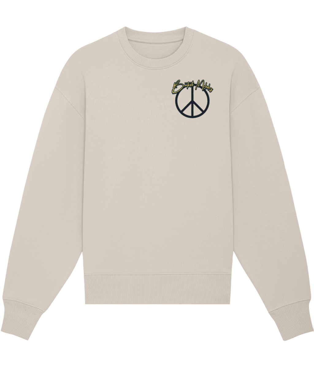 Radder Heavy Beatnik Melody peace sign limited edition